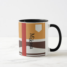Angriff auf Titan-inspirierter Tasse, Mikasa Tasse