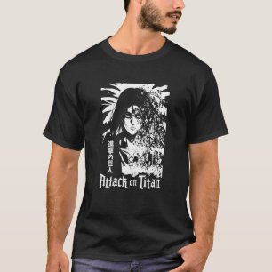 Angriff auf Titan Staffel 4 Eren Explosion T-Shirt