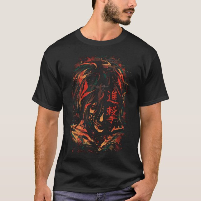 Angriff auf Titan Titan TShirt Essential T - Shirt (Vorderseite)