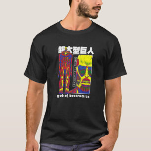 Angriff auf Titan Wärmesensor Kolossaler Titan T-Shirt