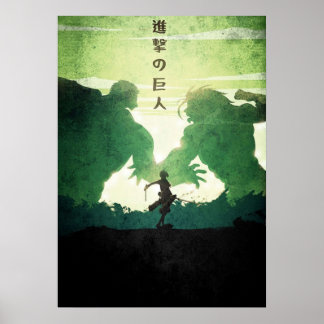 Angriff auf Titandesign 35 Poster