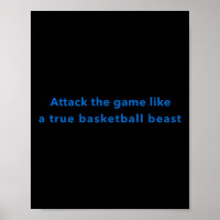 Angriff das Spiel wie ein echtes Basketballspiel