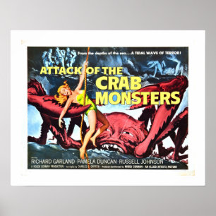 Angriff der Riesenkrabben Poster