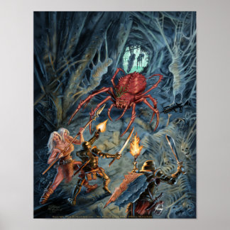 Angriff der Teufelspinne Poster
