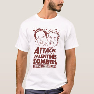 Angriff der Valentinsgruß-Zombies T-Shirt
