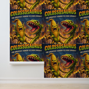 Angriff des Kolosses / Creature-Feature-Wallpaper Tapete