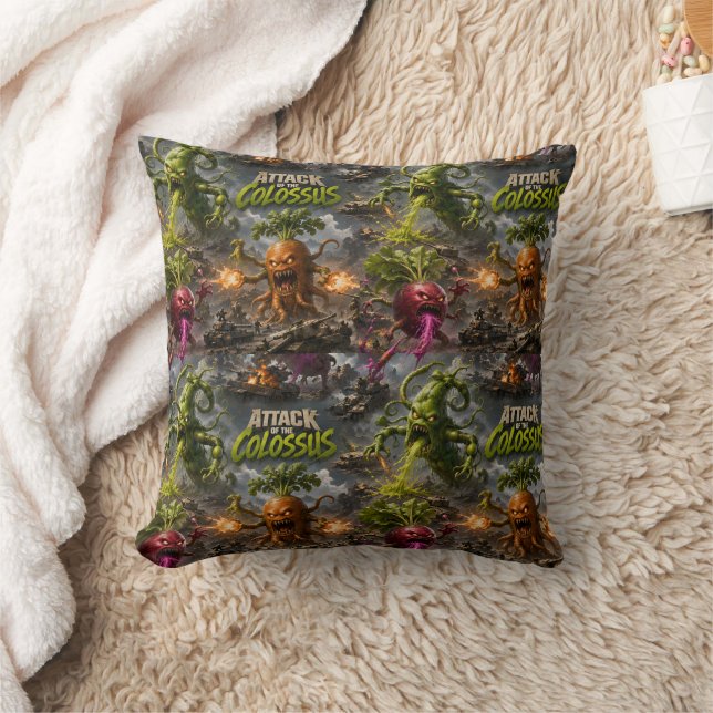 Angriff des Kolosses/kleines Kissen (Decke)