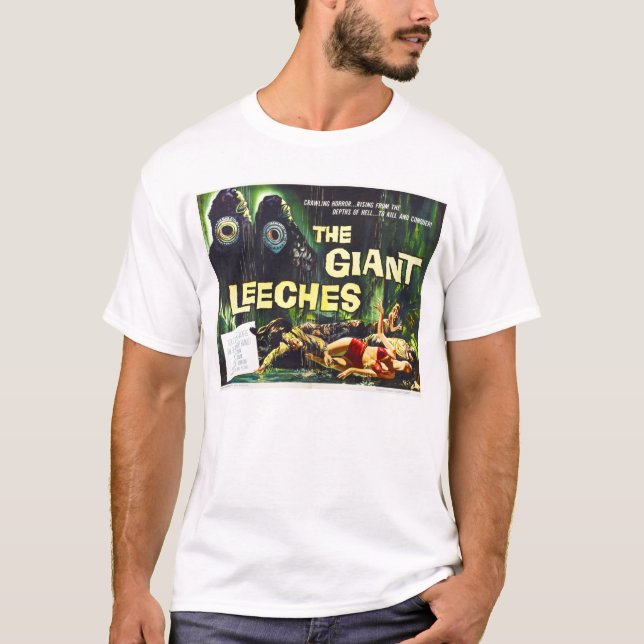 Angriff des Riesen schmarotzt T - Shirt (Vorderseite)