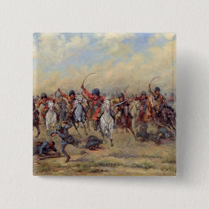Angriff des 'wilden Division Button