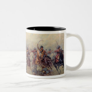 Angriff des 'wilden Division Zweifarbige Tasse
