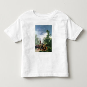 Angriff Francisco Jose de Goya y Lucientes   auf Kleinkind T-shirt