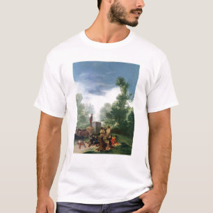 Angriff Francisco Jose de Goya y Lucientes auf T-Shirt