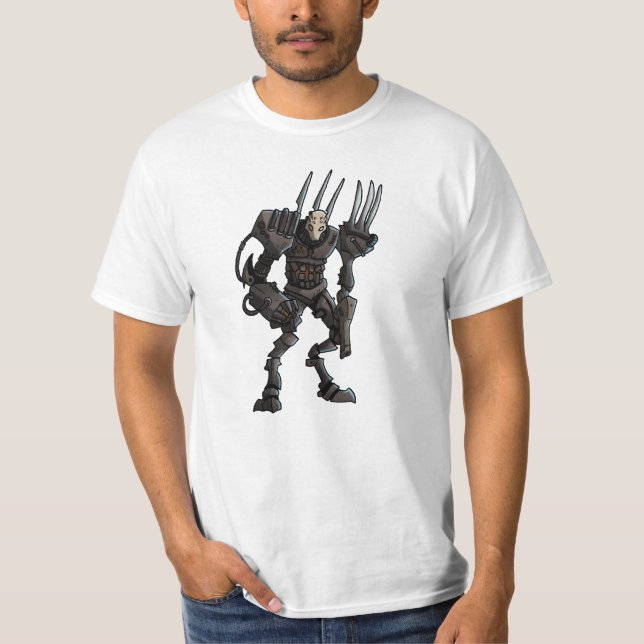 Angriff Goliath und Plakat T-Shirt (Vorderseite)