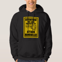 Angriff Handbells Hoodie
