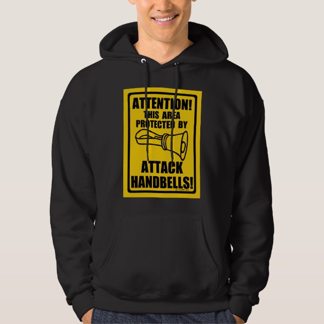 Angriff Handbells Hoodie (Vorderseite)