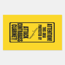 Angriff Kontrabass-Klarinette