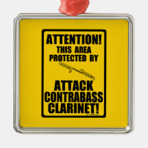 Angriff Kontrabass-Klarinette