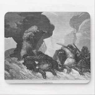 Angriff Mousepad