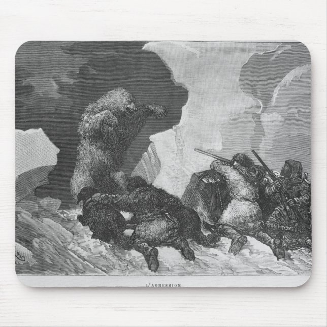 Angriff Mousepad (Vorne)