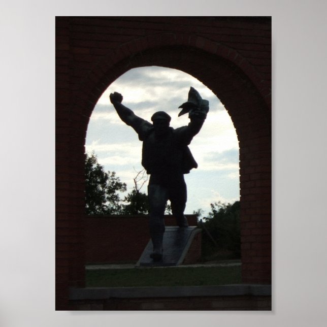 Angriff! Poster (Vorne)