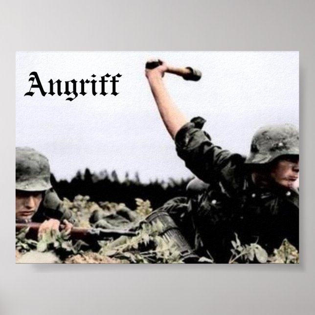 Angriff Poster (Vorne)