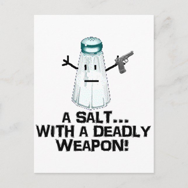 Angriff! Postkarte (Vorderseite)