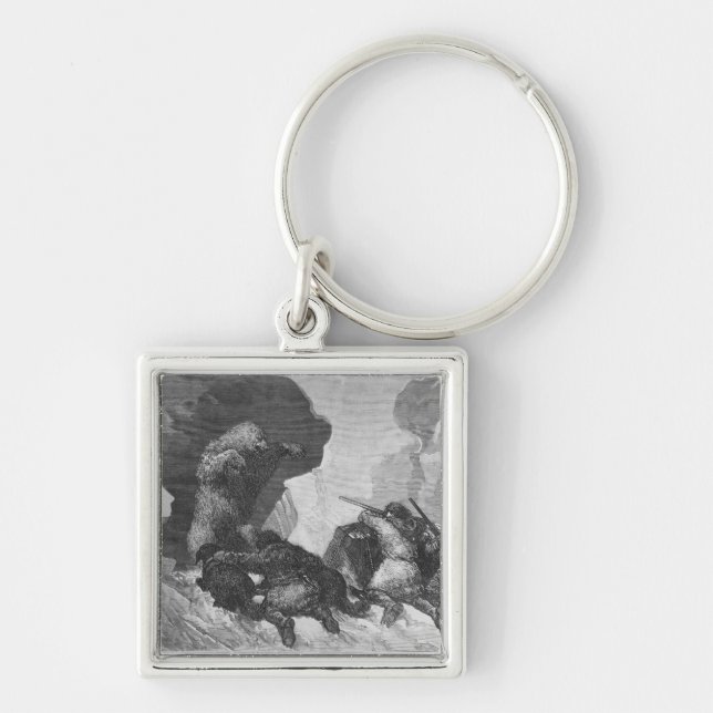 Angriff Schlüsselanhänger (Vorne)