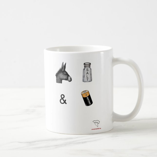 Angriff u. Batterie-Tasse Tasse (Rechts)