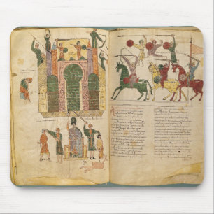 Angriff und Nehmen von Jerusalem vorbei Mousepad