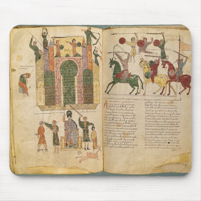 Angriff und Nehmen von Jerusalem vorbei Mousepad (Vorne)