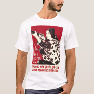 Angriff und Töte den Feind direkt! Vietnamkrieg T-Shirt