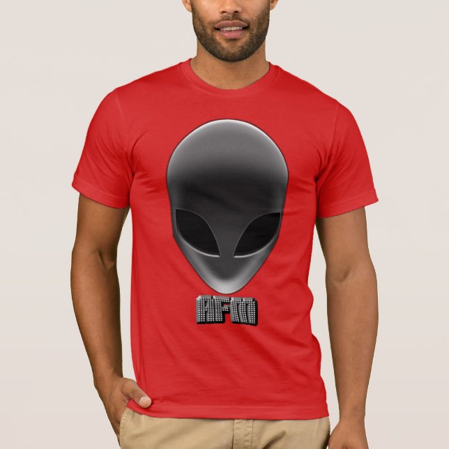 Angriff von den Mars (AFM) T-Shirt (Vorderseite)