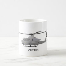 Angriffs-Hubschrauber-Viper-Tasse