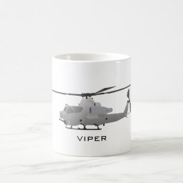 Angriffs-Hubschrauber-Viper-Tasse Tasse