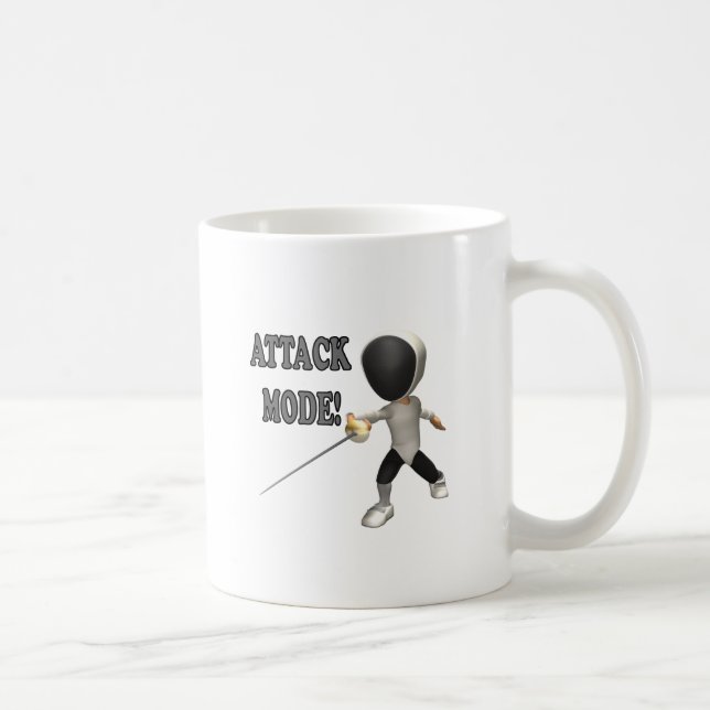Angriffs-Modus Kaffeetasse (Rechts)