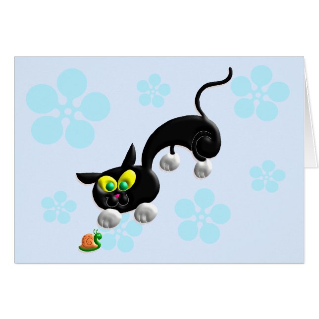 Angriffs-Modus-Katze (Vorderseite (Horizontal))