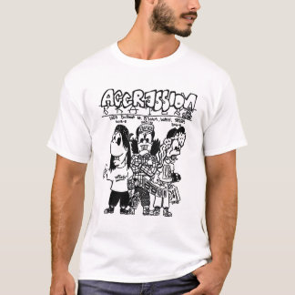 ANGRIFFS-SKATE T - Shirt