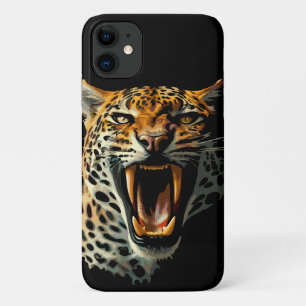 Angriffskopf von Leopard Case-Mate iPhone Hülle