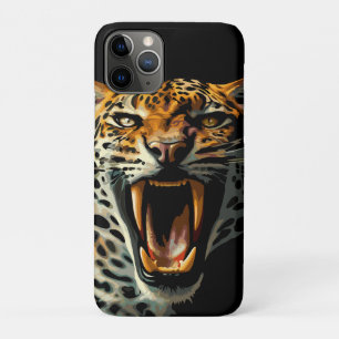 Angriffskopf von Leopard Case-Mate iPhone Hülle