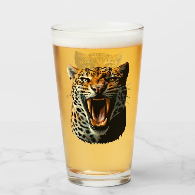 Angriffskopf von Leopard Glas (Vorne (Gefüllt))