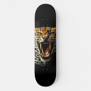 Angriffskopf von Leopard Skateboard