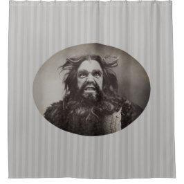 Angrischer Typ - Duschvorhang