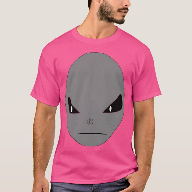 Angry Alien T-Shirt (Vorderseite)