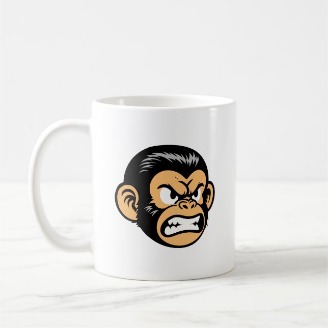 Angry Ape Kaffeetasse (Links)
