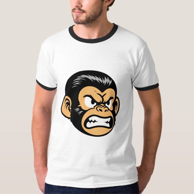 Angry Ape T-Shirt (Vorderseite)