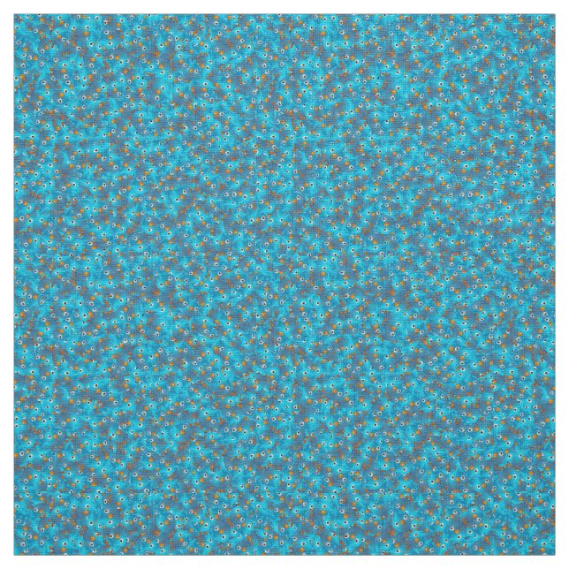 Angry baby chicken illustriert random pattern stoff (Muster)