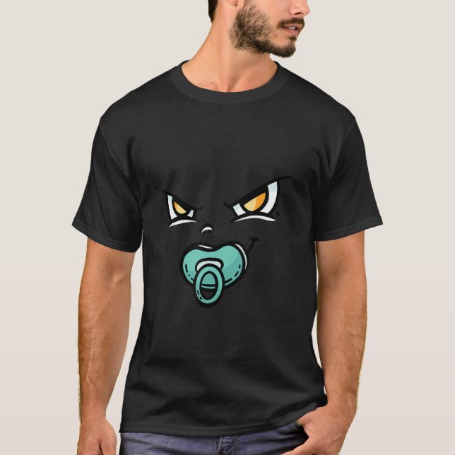 Angry Baby Face T-Shirt (Vorderseite)