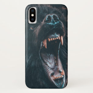 Angry Bar Zeth Black Bar Growl Case-Mate iPhone Hülle
