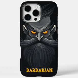 Angry Barbarian personlisiert iPhone 16 Pro Max Hülle