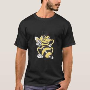 Angry Bee Beängstigend T-Shirt